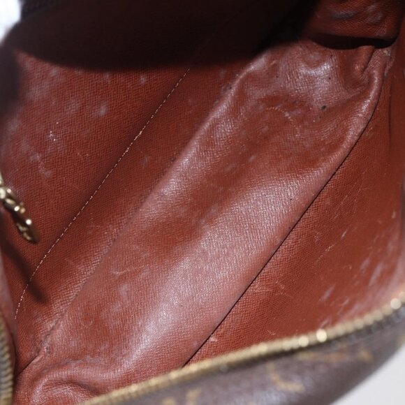 Authentic LOUIS VUITTON Monogram Senlis Shoulder Bag M51222 LV - Picture 2 of 16